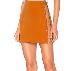 Lacey Mini Skirt [REVOLVE- BRAND NEW]